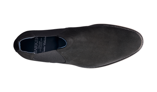 Lester - Black Suede