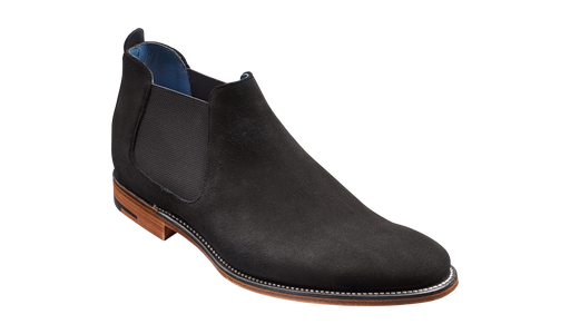 Lester - Black Suede
