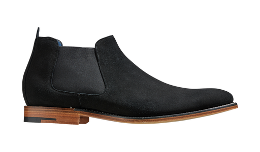 Lester - Black Suede