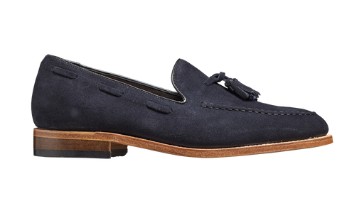 Litchfield - Navy Suede
