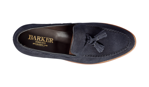 Litchfield - Navy Suede