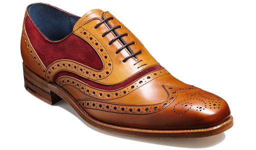 McClean - Cedar Calf / Burgundy Suede