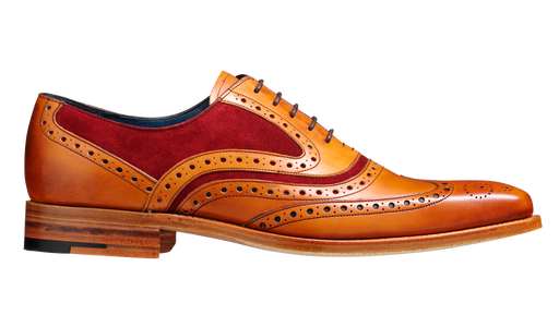 McClean - Cedar Calf / Burgundy Suede