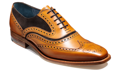 McClean - Cedar Calf / Bitter Choc Suede