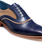 McClean - Navy Calf / Snuff Suede