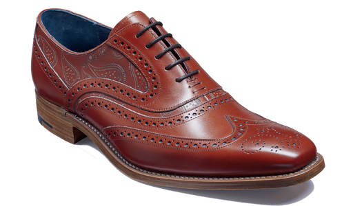 McClean - Rosewood Calf Paisley