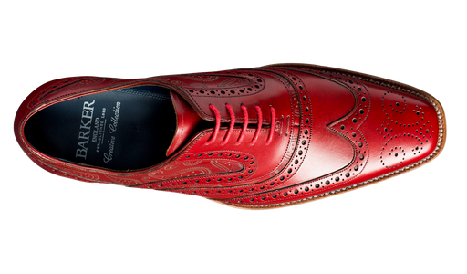 McClean - Red Calf / Laser Paisley