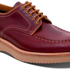 Michigan - Burgundy Waxy Calf