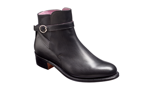 Mae - Black Calf Black Strap