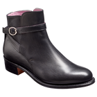 Mae - Black Calf Black Strap