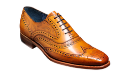 Barker blue brogues clearance