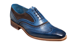 Blue brogue store