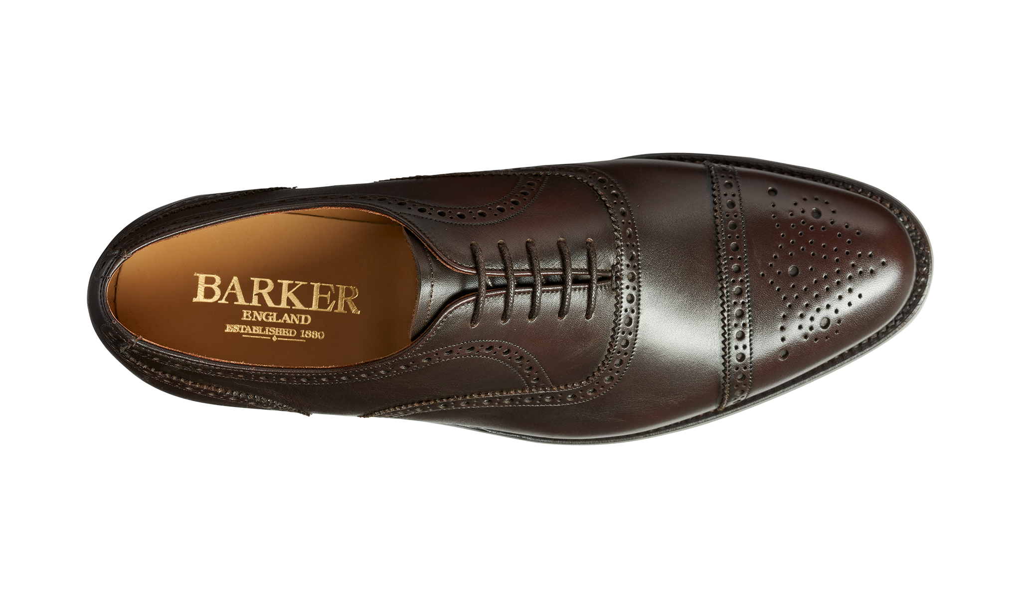 Barker semi brogue store