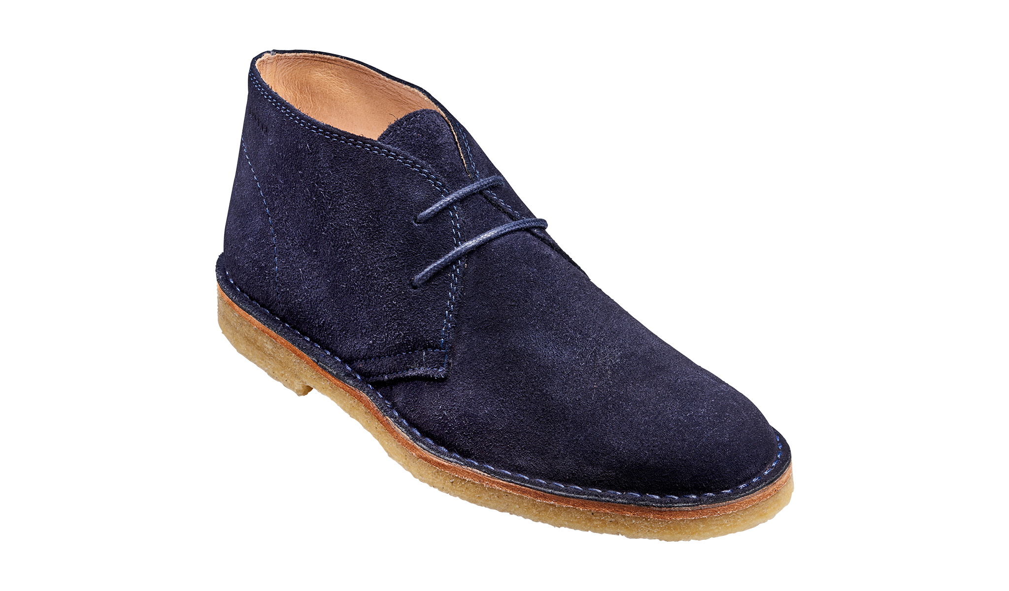 Clarks desert sales boots navy suede