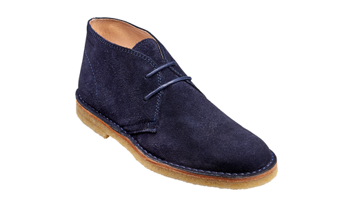 Monty - Navy Suede | Mens Boot | Shoes UK