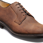 Nairn - Brown Waxy Suede