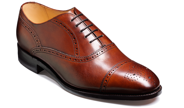 Newcastle - Walnut Calf | Barker Shoes UK