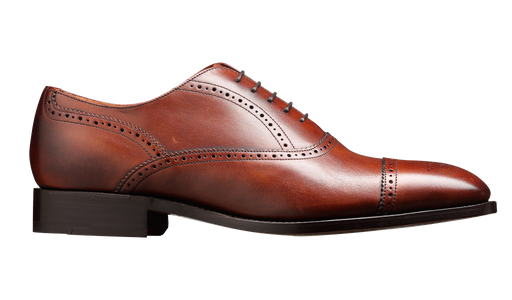 Newcastle Walnut Calf Barker Shoes UK
