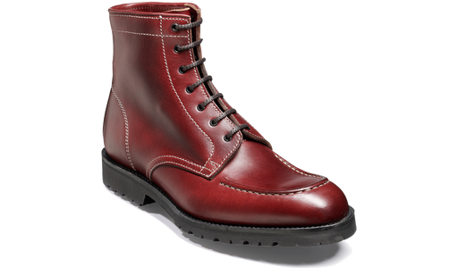 Noel - Burgundy Chromexcel (Sample)