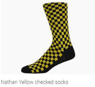 Nathan (Single) - Yellow Checked