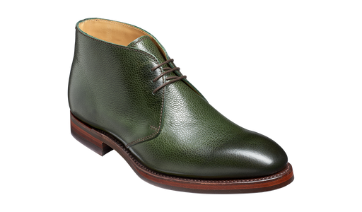 Orkney Green Grain Mens Chukka Boot Barker Shoes UK