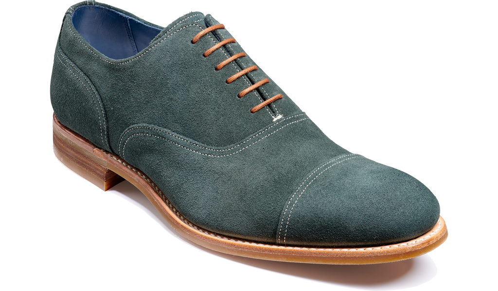 Pullman - Bottle Green Suede