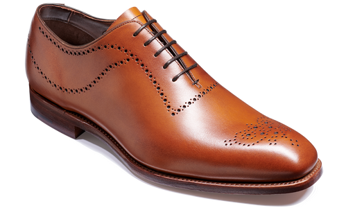 Plymouth Dark Walnut Calf Barker Shoes UK