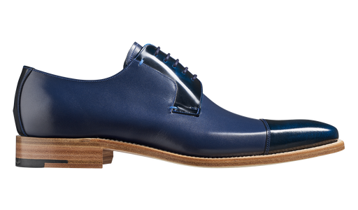 Powell - Navy Calf / Navy Hi-Shine