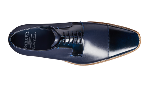 Powell - Navy Calf / Navy Hi-Shine