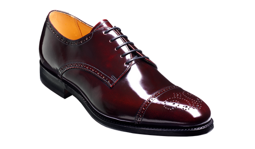 Perth - Burgundy Hi-Shine
