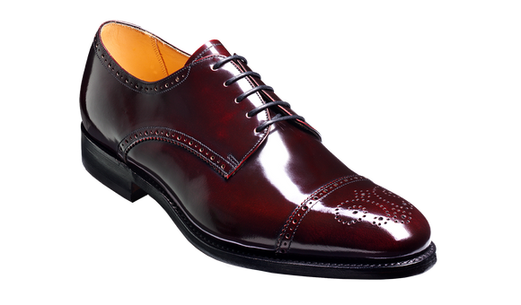 Perth - Burgundy Hi-Shine