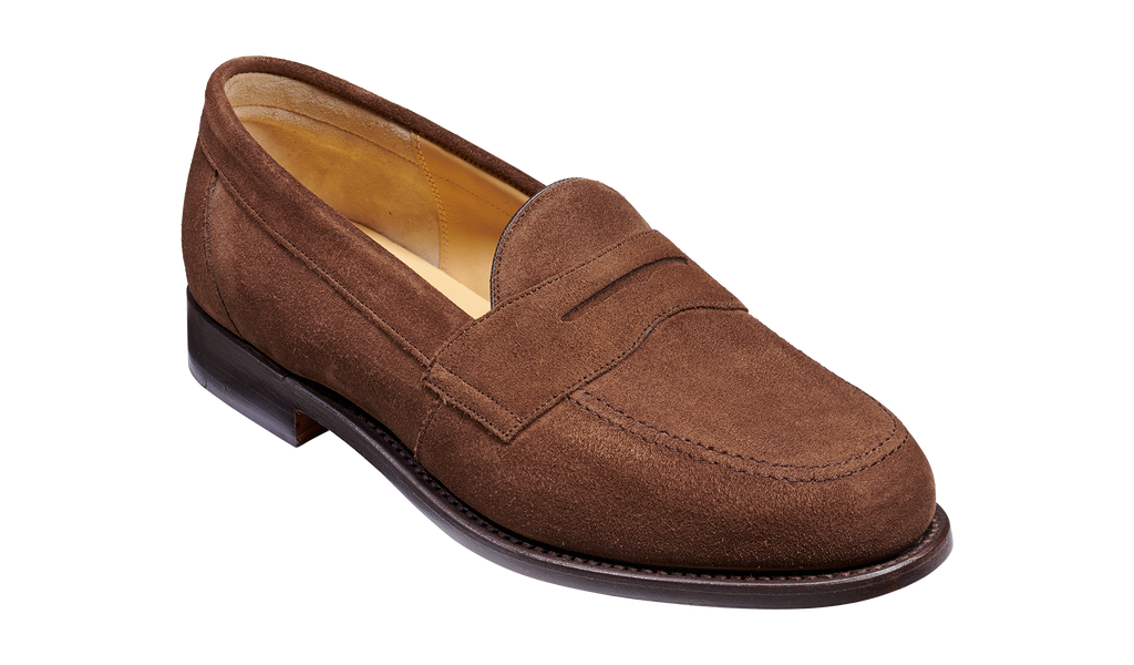 Portsmouth - Brown Suede | Barker Shoes UK