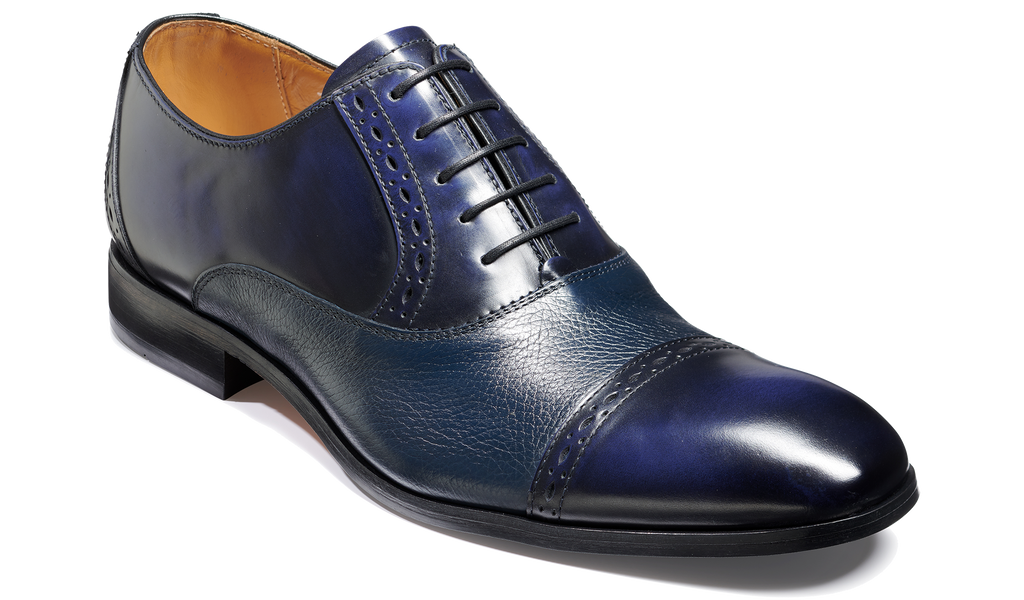 Ramsgate - Navy Hi Shine Navy Deer