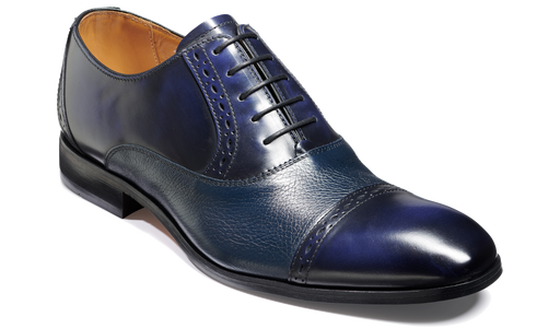 Ramsgate - Navy Hi Shine Navy Deer