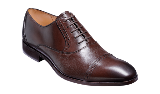 Ramsgate - Walnut Calf / Dark Brown Deerskin