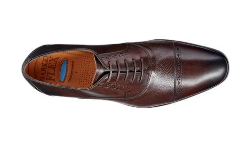 Ramsgate - Walnut Calf / Dark Brown Deerskin