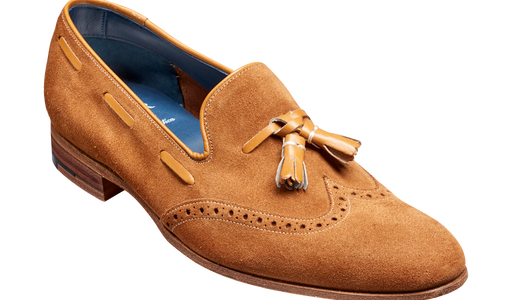 Ray - Camel Suede / Cedar Calf