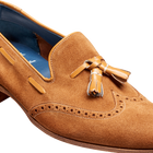 Ray - Camel Suede / Cedar Calf