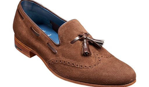 Ray - Castagnia Suede / Walnut Calf