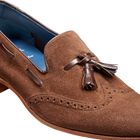 Ray - Castagnia Suede / Walnut Calf