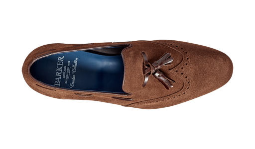 Ray - Castagnia Suede / Walnut Calf