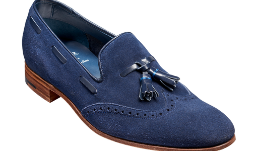 Ray - Navy Suede / Navy Calf