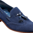 Ray - Navy Suede / Navy Calf