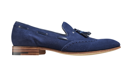 Ray - Navy Suede / Navy Calf