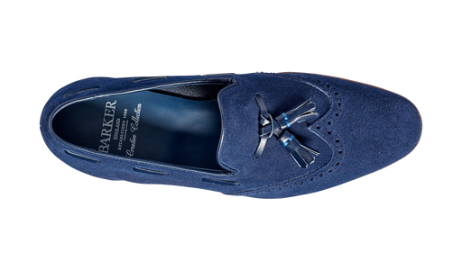 Ray - Navy Suede / Navy Calf