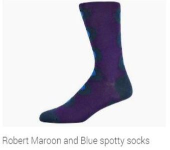 Robert (Single) - Maroon Blue