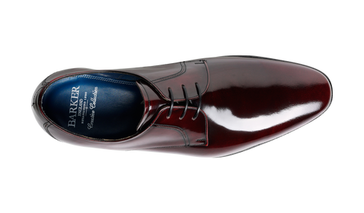 Barker burgundy shoes discount