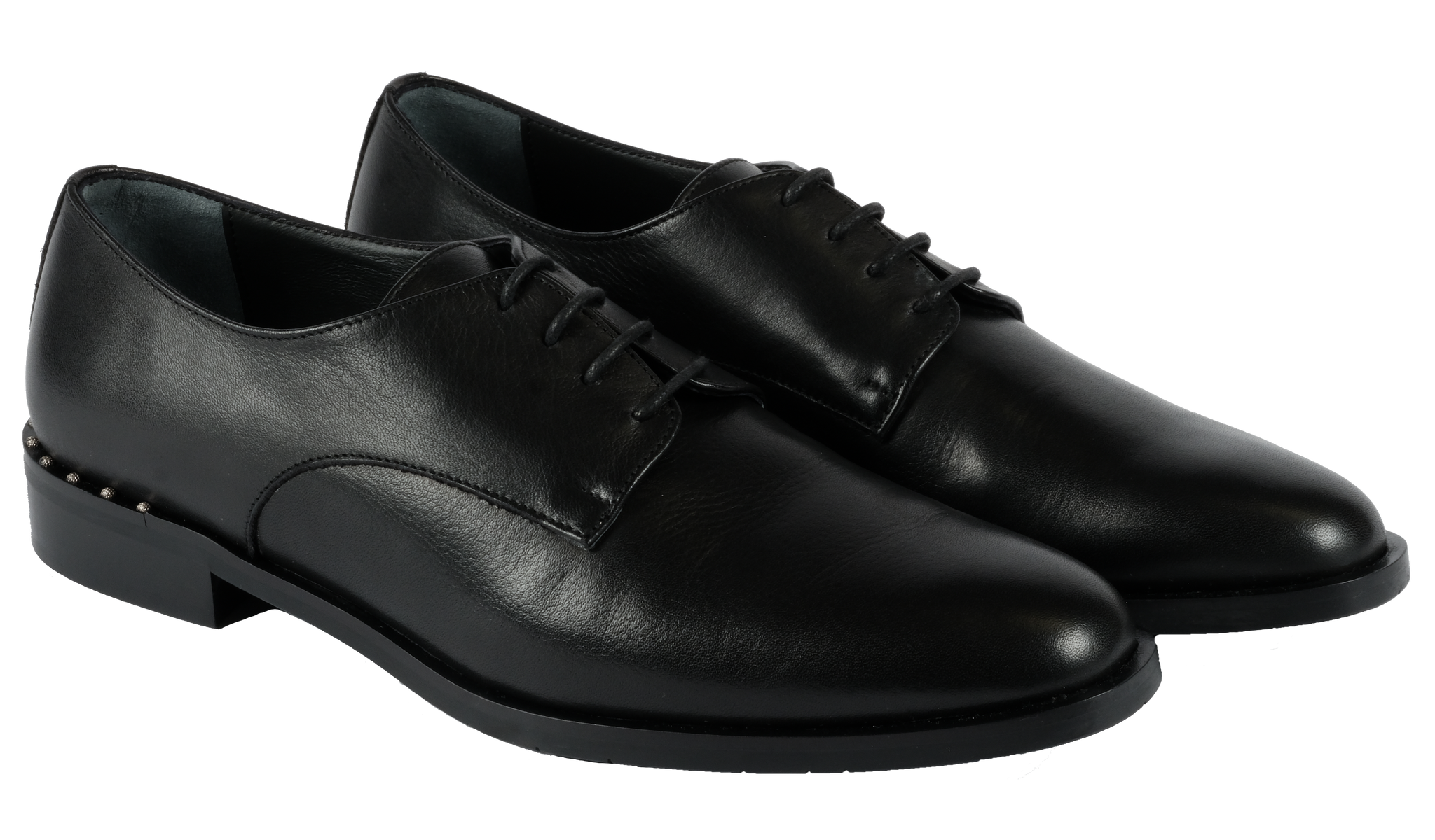 Vitello nero deals shoes