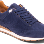 Seb - Navy Suede