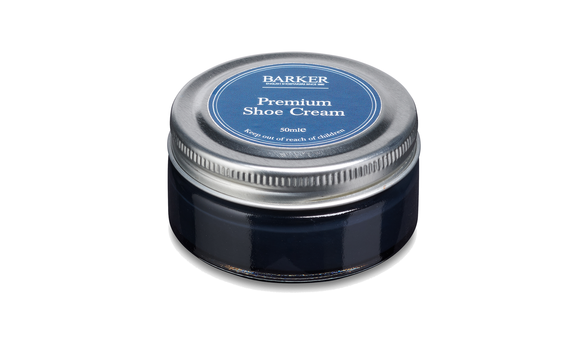 Premium Shoe Cream Black Barker Shoes UK